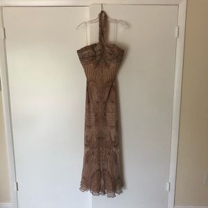 Carmen Marc Valvo Collection Evening Gown